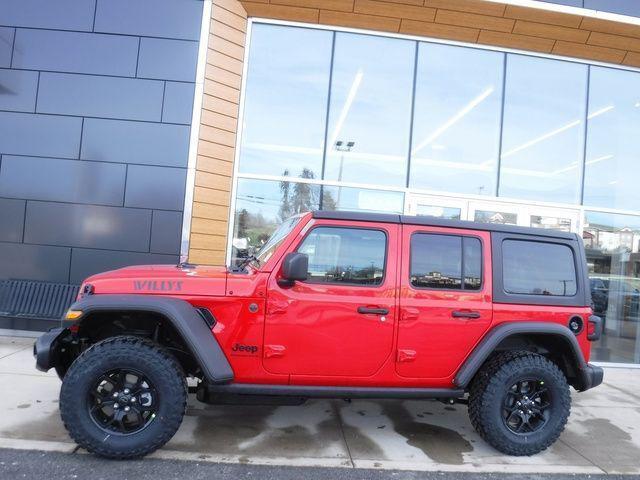 2026 Jeep Wrangler WRANGLER 4-DOOR WILLYS 2026 Jeep Wrangler WRANGLER 4-DOOR WILLYS