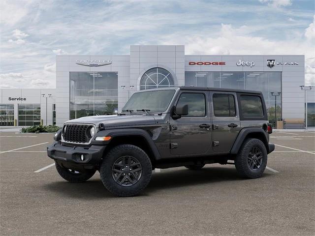 2026 Jeep Wrangler WRANGLER 4-DOOR SPORT S 2026 Jeep Wrangler WRANGLER 4-DOOR SPORT S