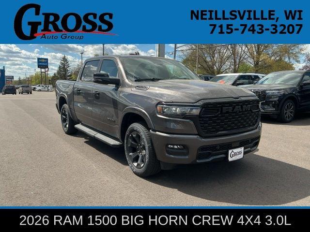 2026 RAM 1500 RAM 1500 BIG HORN CREW CAB 4X4 57 BOX 2026 RAM 1500 RAM 1500 BIG HORN CREW CAB 4X4 57 BOX