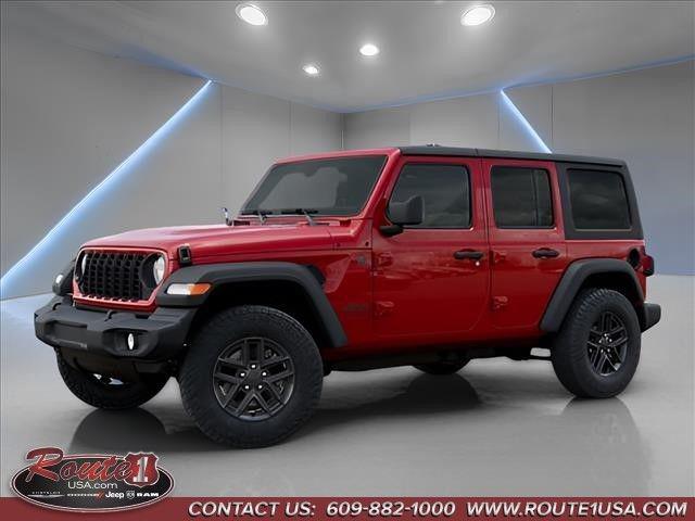 2026 Jeep Wrangler WRANGLER 4-DOOR SPORT S 2026 Jeep Wrangler WRANGLER 4-DOOR SPORT S