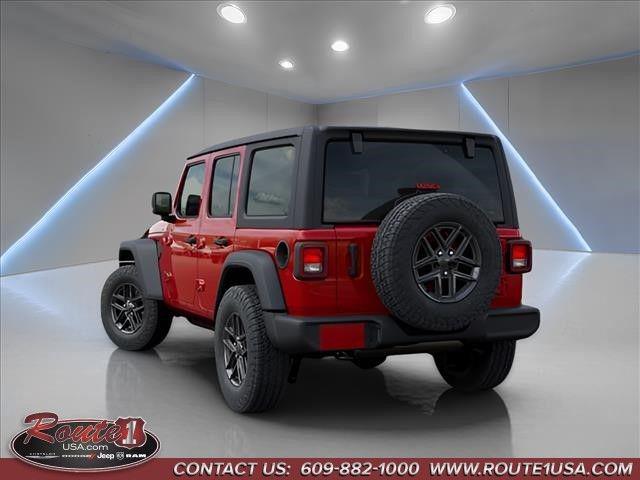 2026 Jeep Wrangler WRANGLER 4-DOOR SPORT S 2026 Jeep Wrangler WRANGLER 4-DOOR SPORT S