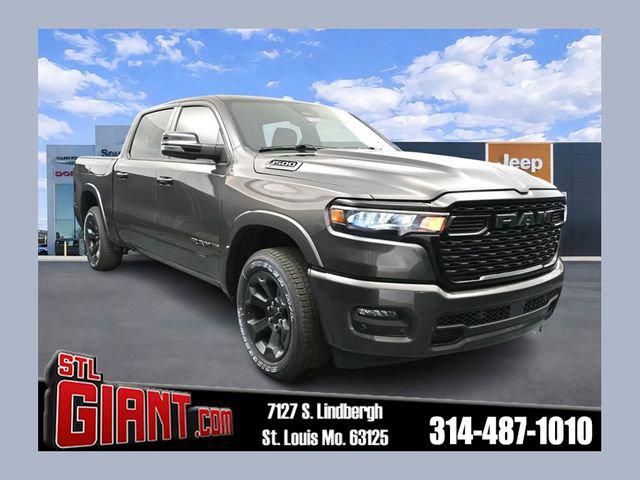 2026 RAM Ram 1500 RAM 1500 BIG HORN CREW CAB 4X4 57 BOX
