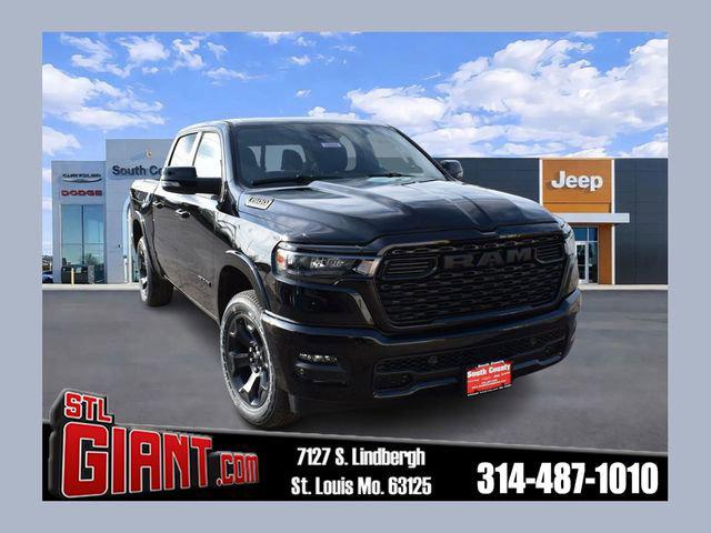 2026 RAM Ram 1500 RAM 1500 BIG HORN CREW CAB 4X4 57 BOX