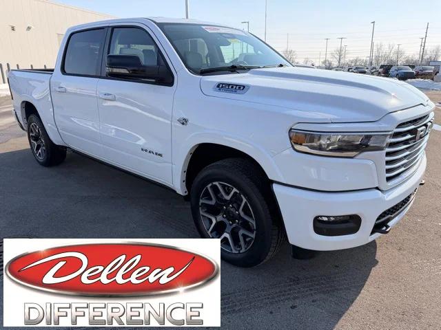 2026 RAM Ram 1500 RAM 1500 LARAMIE CREW CAB 4X4 57 BOX