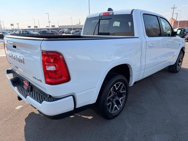 2026 RAM Ram 1500 RAM 1500 LARAMIE CREW CAB 4X4 57 BOX