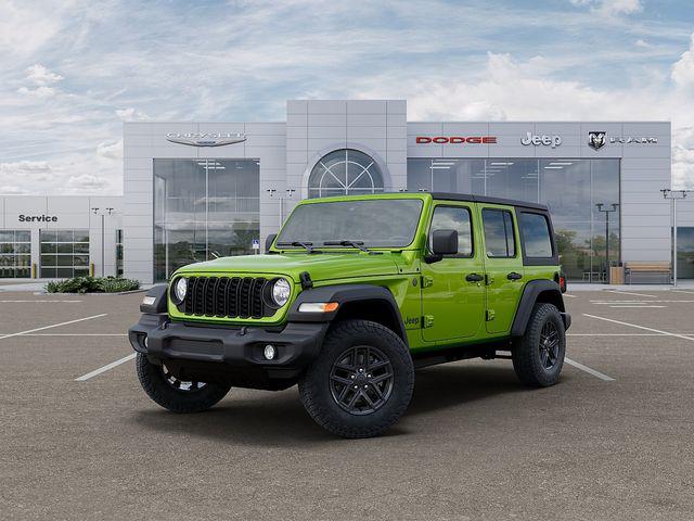 2026 Jeep Wrangler 4-Door Sport S 4x4 for sale in Rockaway, NJ