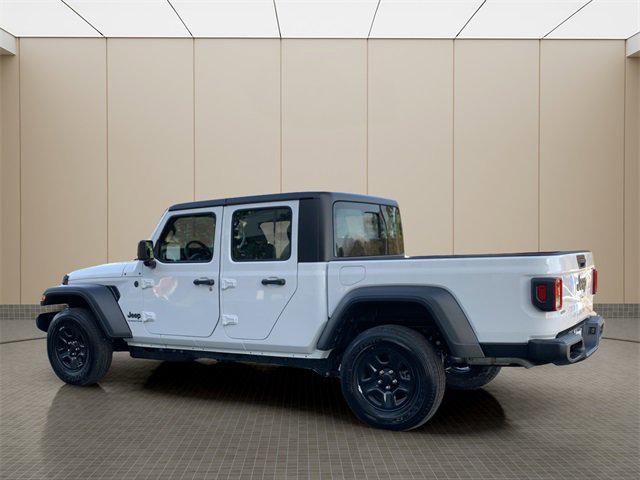 2026 Jeep Gladiator GLADIATOR SPORT 4X4
