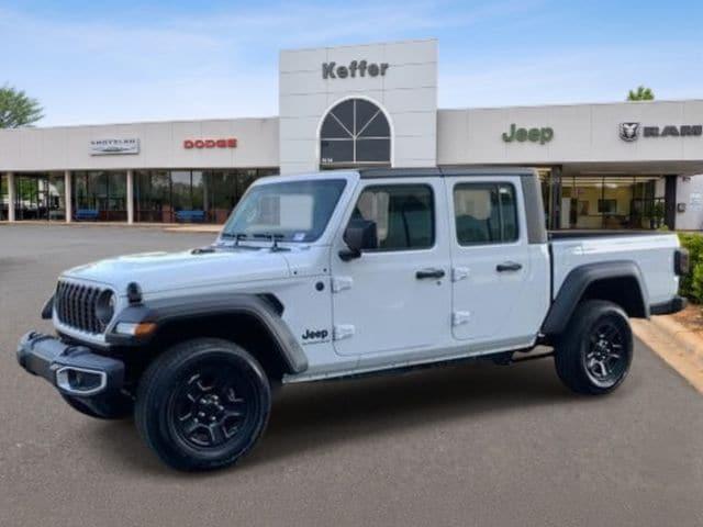 2026 Jeep Gladiator GLADIATOR SPORT 4X4