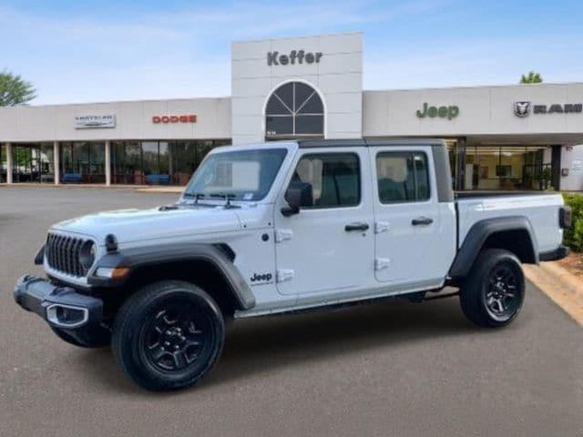 2026 Jeep Gladiator GLADIATOR SPORT 4X4 2026 Jeep Gladiator GLADIATOR SPORT 4X4