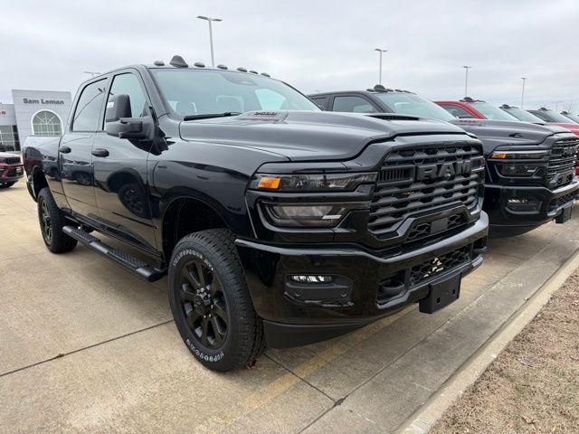2026 RAM Ram 2500 RAM 2500 BLACK EXPRESS CREW CAB 4X4 64 BOX