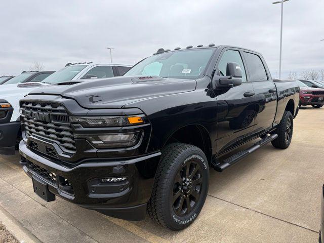 2026 RAM Ram 2500 RAM 2500 BLACK EXPRESS CREW CAB 4X4 64 BOX
