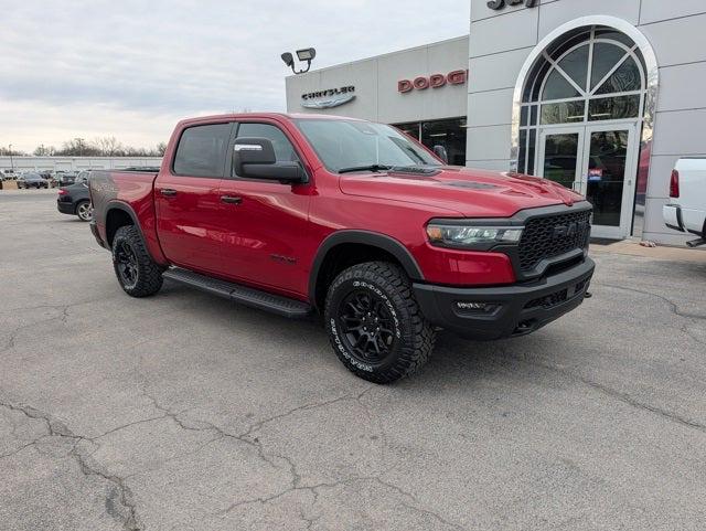 2026 RAM Ram 1500 RAM 1500 REBEL CREW CAB 4X4 57 BOX