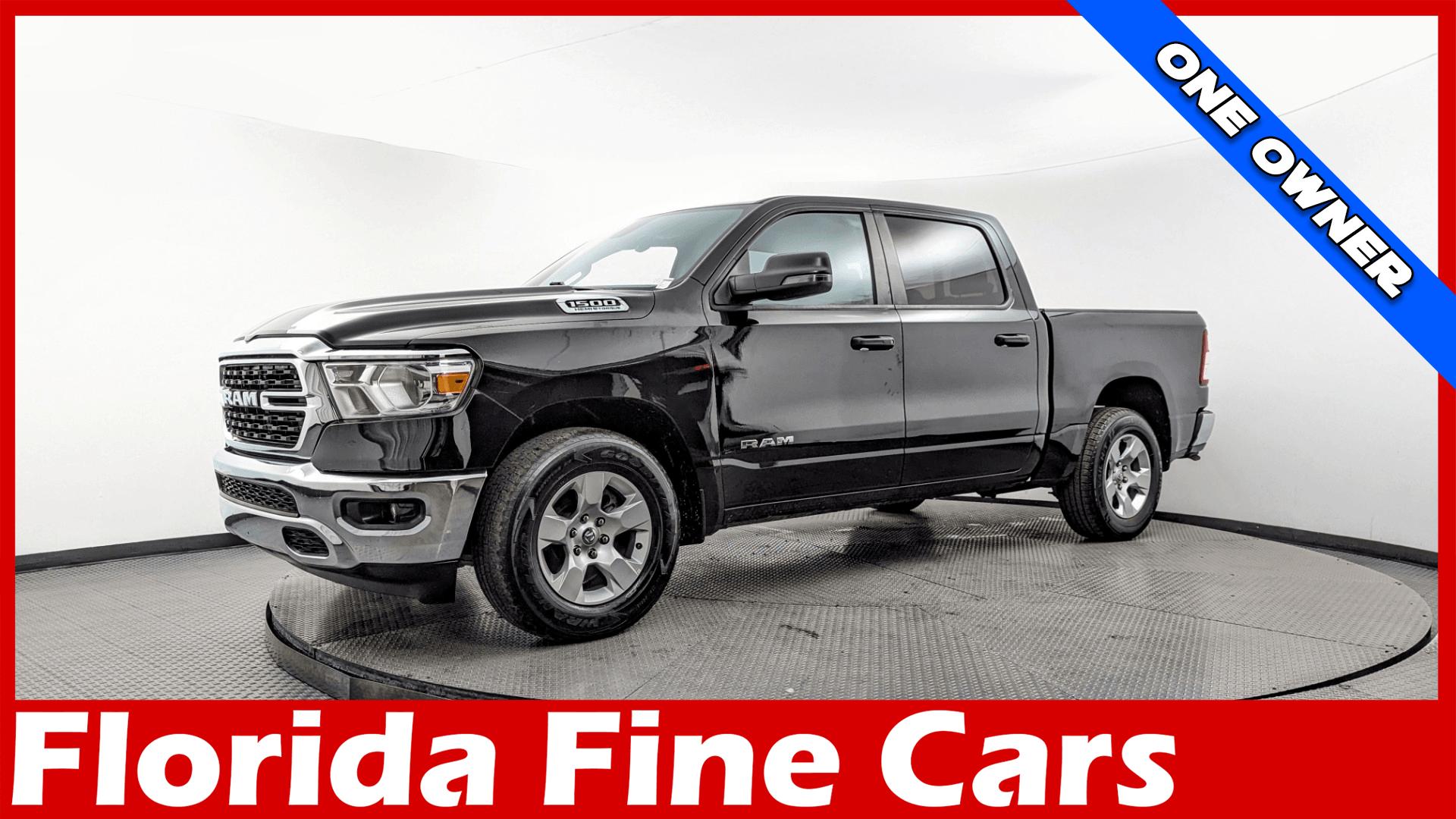 RAM 1500 Big Horn Crew Cab RWD