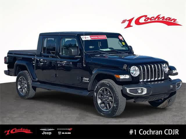 2020 Jeep Gladiator Overland 4X4 2020 Jeep Gladiator Overland 4X4