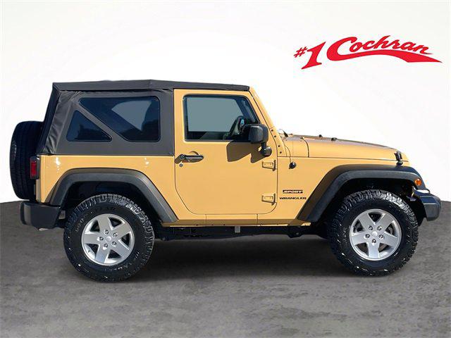 2013 Jeep Wrangler Sport 2013 Jeep Wrangler Sport