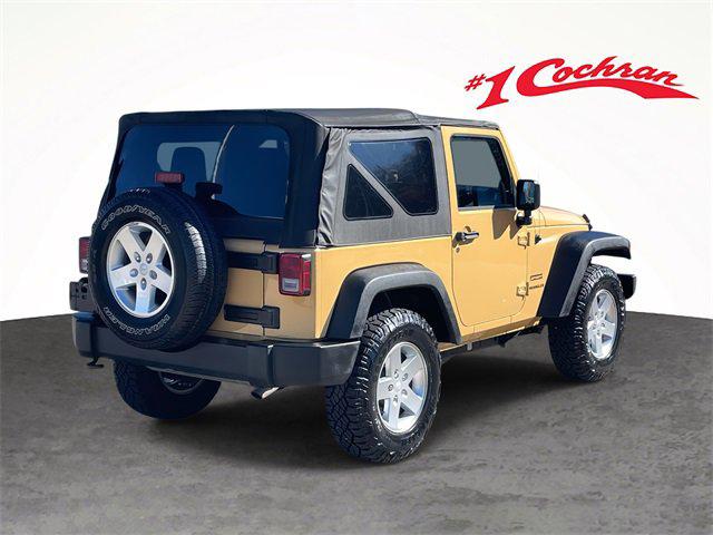 2013 Jeep Wrangler Sport 2013 Jeep Wrangler Sport