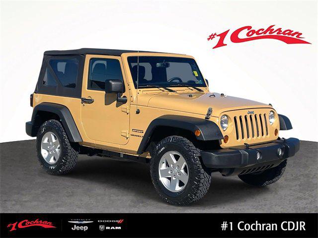 2013 Jeep Wrangler Sport 2013 Jeep Wrangler Sport