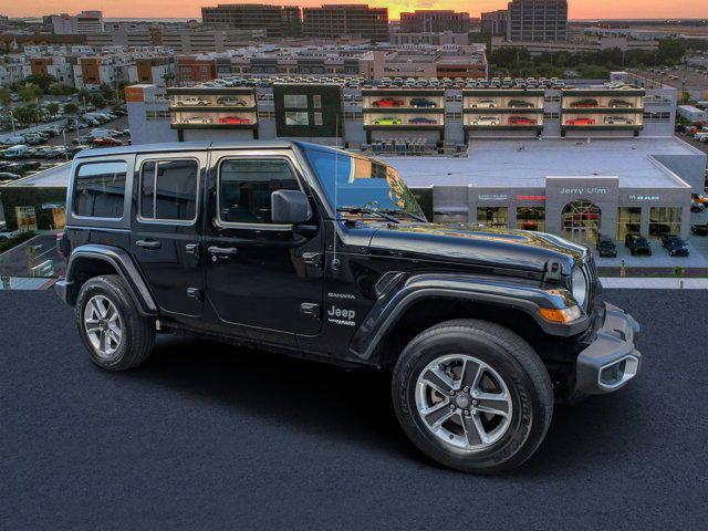 2021 Jeep Wrangler Unlimited Sahara 4x4 2021 Jeep Wrangler Unlimited Sahara 4x4