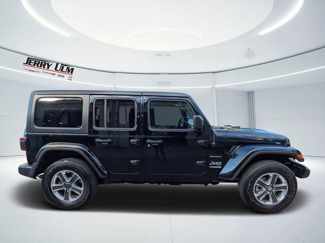 2021 Jeep Wrangler Unlimited Sahara 4x4 2021 Jeep Wrangler Unlimited Sahara 4x4