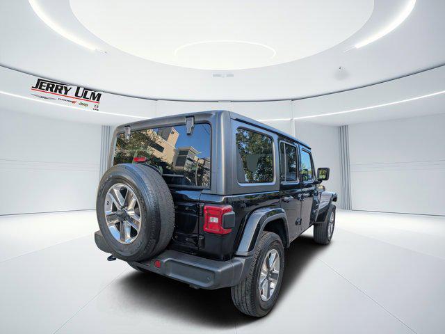 2021 Jeep Wrangler Unlimited Sahara 4x4 2021 Jeep Wrangler Unlimited Sahara 4x4
