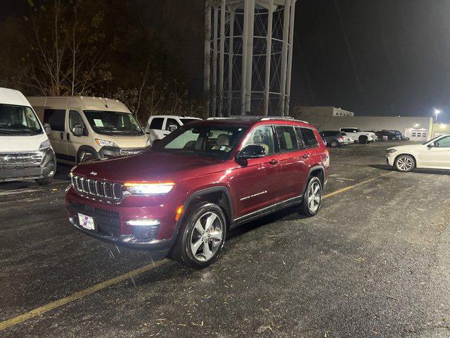 2024 Jeep Grand Cherokee L Limited 4x4 2024 Jeep Grand Cherokee L Limited 4x4