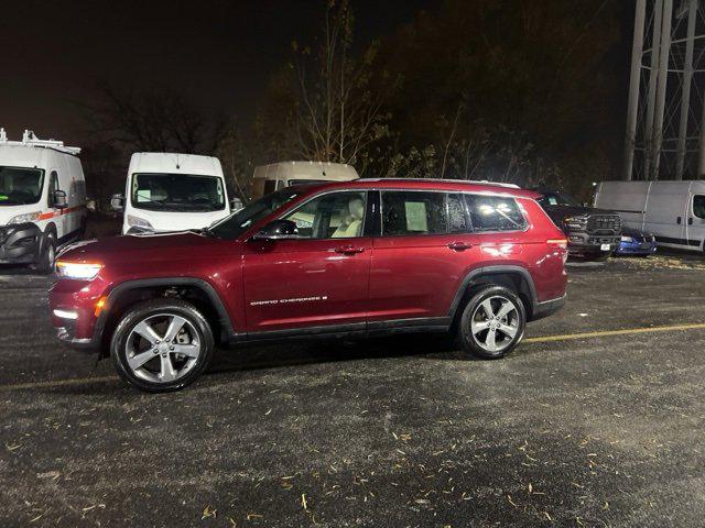 2024 Jeep Grand Cherokee L Limited 4x4 2024 Jeep Grand Cherokee L Limited 4x4