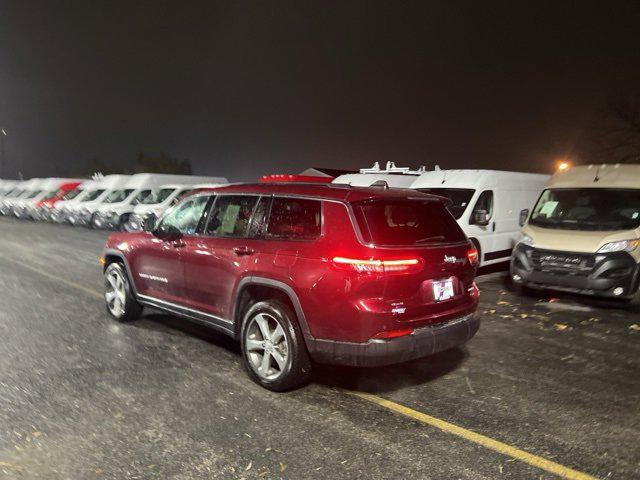 2024 Jeep Grand Cherokee L Limited 4x4 2024 Jeep Grand Cherokee L Limited 4x4