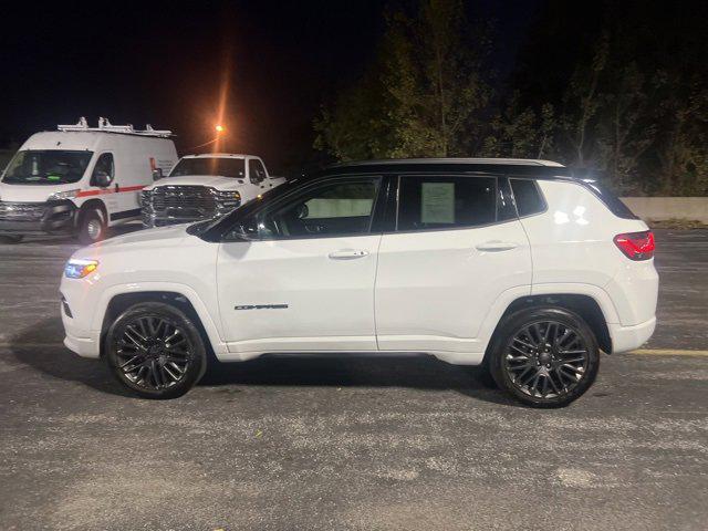 2024 Jeep Compass Limited 4x4 2024 Jeep Compass Limited 4x4