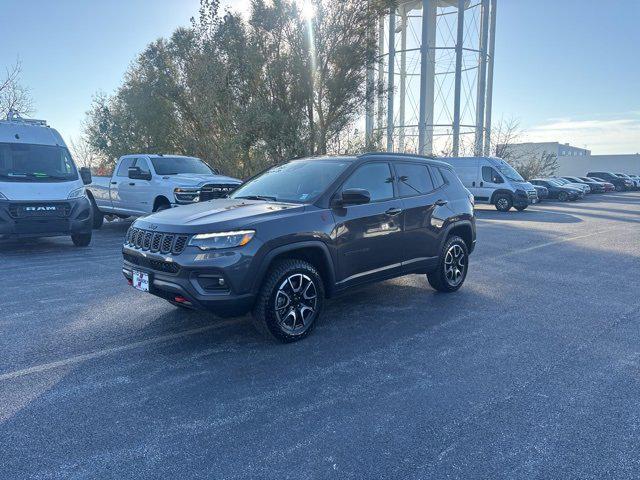2024 Jeep Compass Trailhawk 4x4 2024 Jeep Compass Trailhawk 4x4