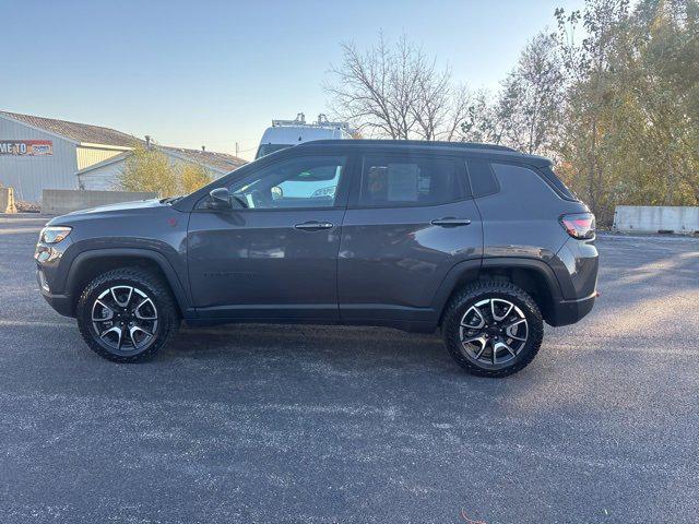 2024 Jeep Compass Trailhawk 4x4 2024 Jeep Compass Trailhawk 4x4