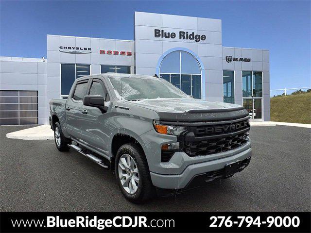 2024 Chevrolet Silverado 1500 4WD Crew Cab Short Bed Custom 2024 Chevrolet Silverado 1500 4WD Crew Cab Short Bed Custom