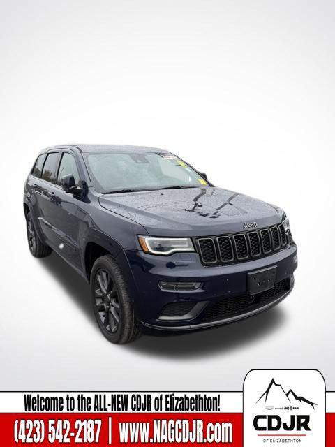 2018 Jeep Grand Cherokee High Altitude 4x4 2018 Jeep Grand Cherokee High Altitude 4x4