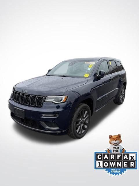 2018 Jeep Grand Cherokee High Altitude 4x4 2018 Jeep Grand Cherokee High Altitude 4x4
