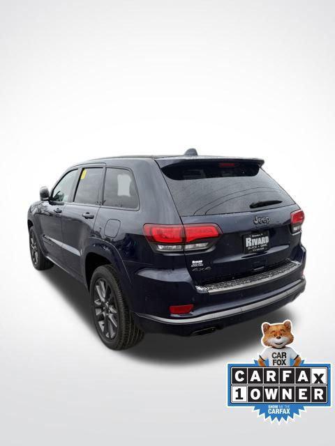 2018 Jeep Grand Cherokee High Altitude 4x4 2018 Jeep Grand Cherokee High Altitude 4x4