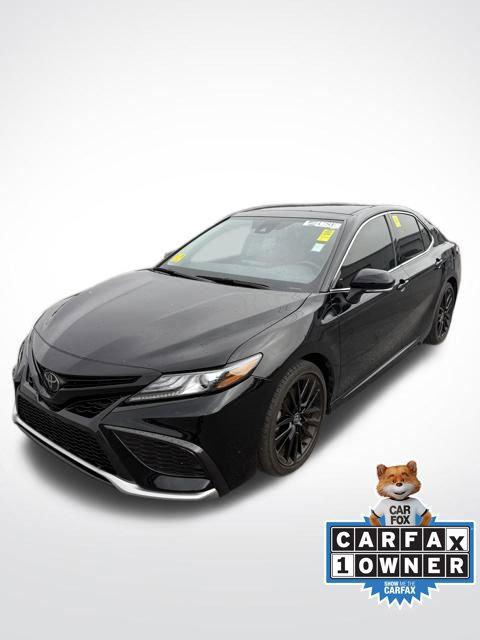 2022 Toyota Camry XSE