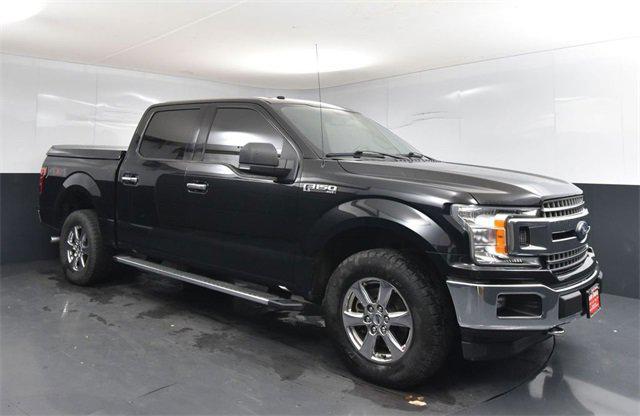 2018 Ford F-150 XLT 2018 Ford F-150 XLT