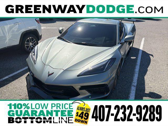 2024 Chevrolet Corvette Stingray RWD Coupe 1LT 2024 Chevrolet Corvette Stingray RWD Coupe 1LT