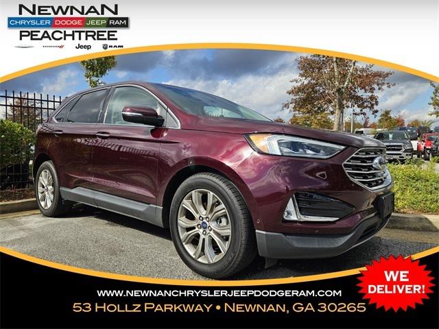 2019 Ford Edge Titanium 2019 Ford Edge Titanium
