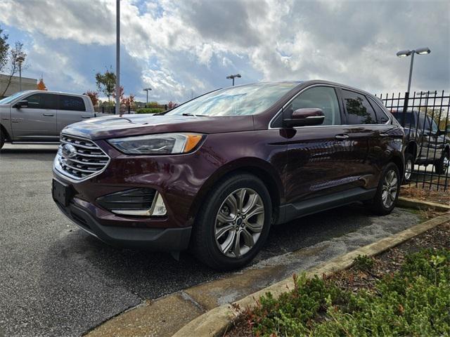 2019 Ford Edge Titanium 2019 Ford Edge Titanium