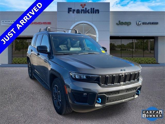 2024 Jeep Grand Cherokee 4xe Trailhawk 2024 Jeep Grand Cherokee 4xe Trailhawk