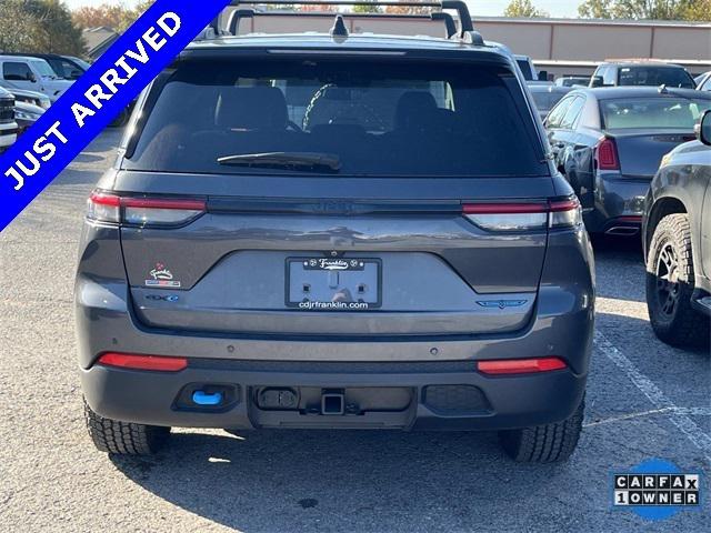 2024 Jeep Grand Cherokee 4xe Trailhawk 2024 Jeep Grand Cherokee 4xe Trailhawk