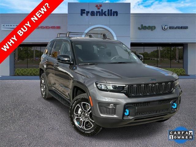 2024 Jeep Grand Cherokee 4xe Trailhawk 2024 Jeep Grand Cherokee 4xe Trailhawk