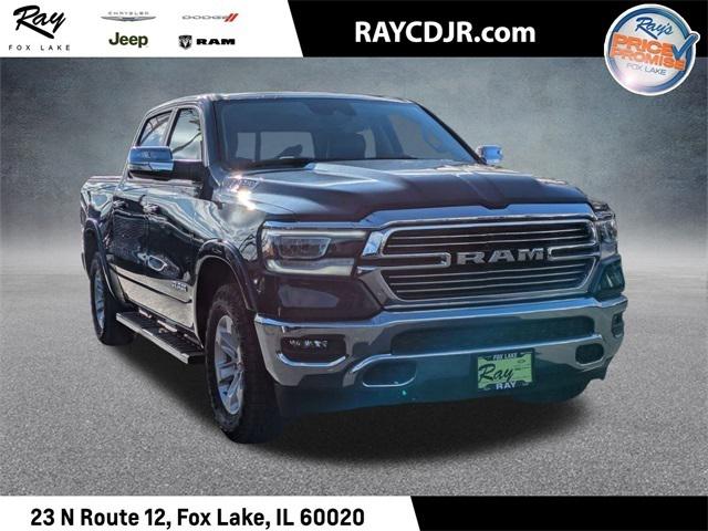 2022 RAM 1500 Laramie Crew Cab 4x4 57 Box
