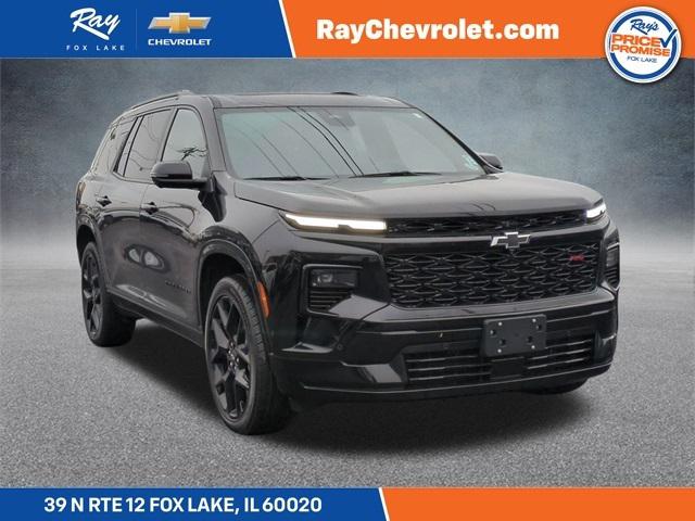 2025 Chevrolet Traverse AWD RS 2025 Chevrolet Traverse AWD RS