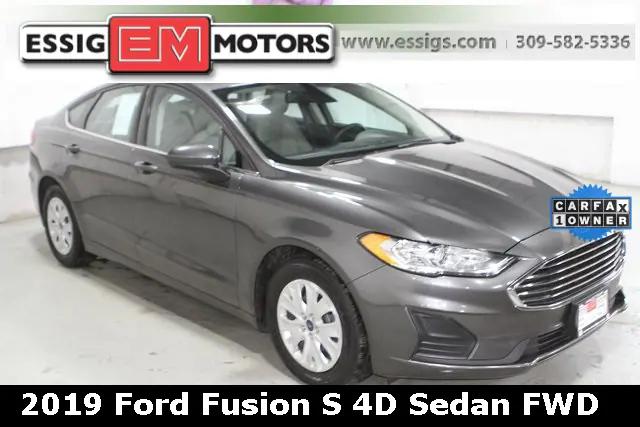 2019 Ford Fusion S