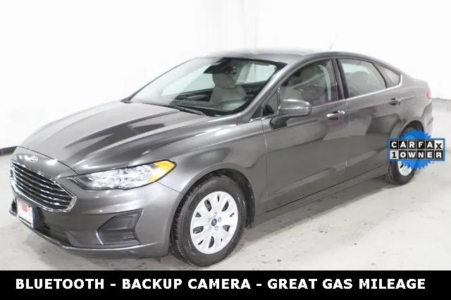 2019 Ford Fusion S