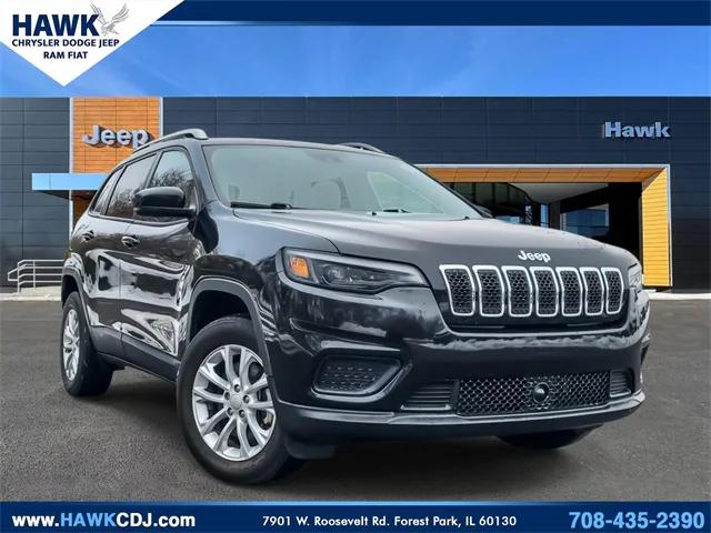 2021 Jeep Cherokee Latitude 4x4 2021 Jeep Cherokee Latitude 4x4