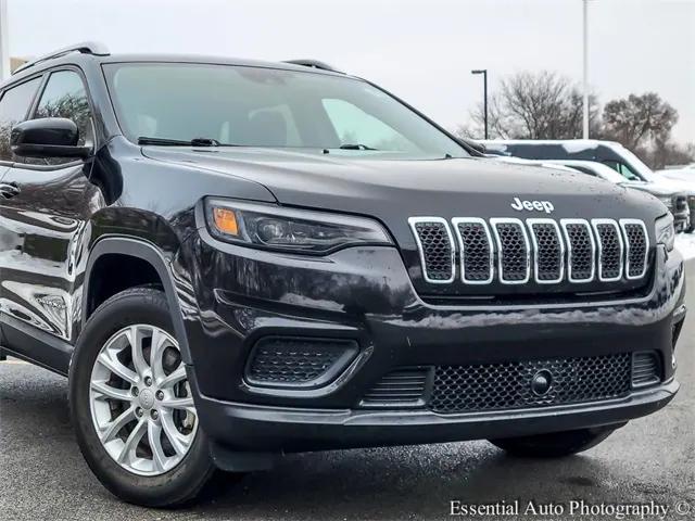 2021 Jeep Cherokee Latitude 4x4 2021 Jeep Cherokee Latitude 4x4