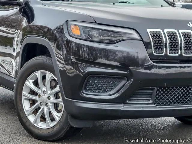 2021 Jeep Cherokee Latitude 4x4 2021 Jeep Cherokee Latitude 4x4