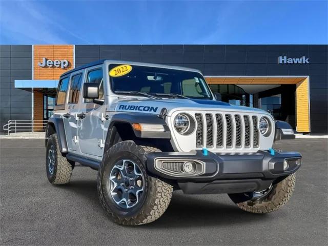 2022 Jeep Wrangler 4xe Unlimited Rubicon 4x4 2022 Jeep Wrangler 4xe Unlimited Rubicon 4x4